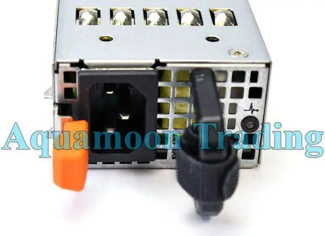 Main image of New MU791 Dell PowerEdge R610 502W PSU Switching Power Supply J38MN KY091 DXWMN