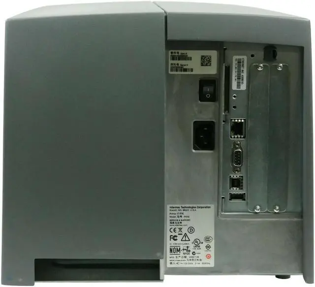 Alt view image 3 of 6 - Intermec EasyCoder PM4i Thermal Transfer Label Printer USB Ethernet Serial