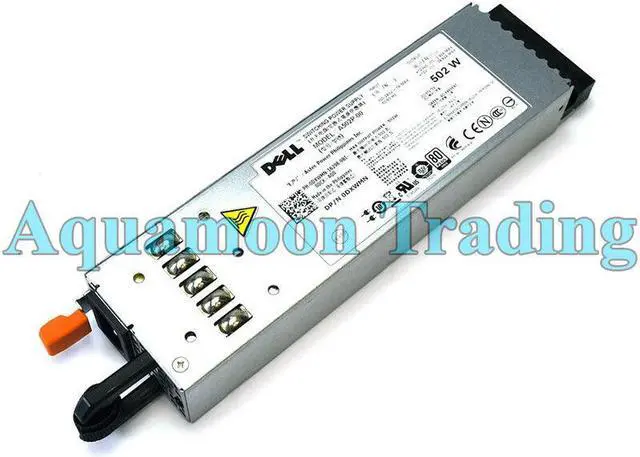 Alt view image 2 of 5 - New MU791 Dell PowerEdge R610 502W PSU Switching Power Supply J38MN KY091 DXWMN