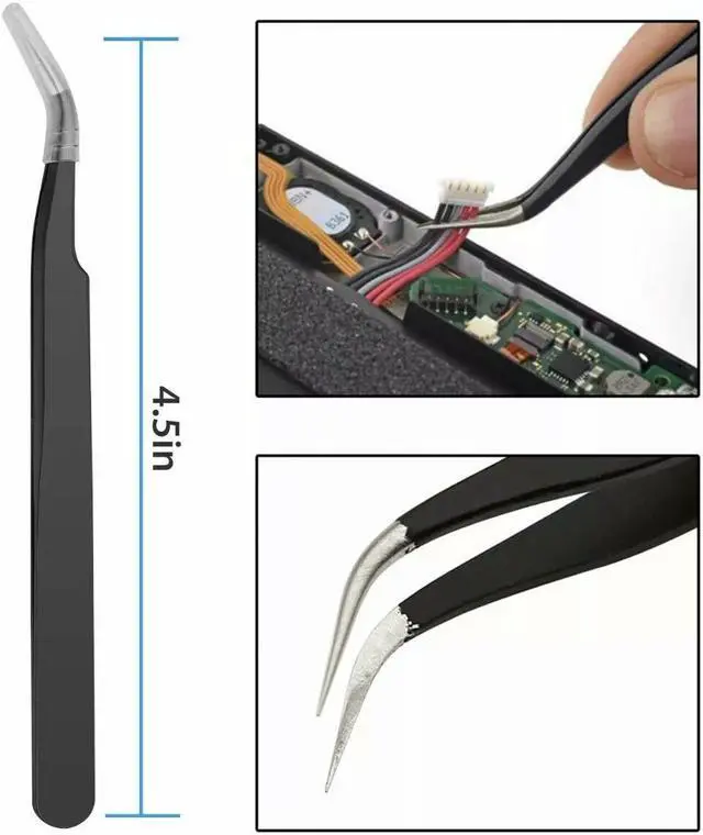 Alt view image 4 of 7 - Screwdriver Repair Tools Set for Nintendo Switch Game Bit Full Triwing Kit 11PCS