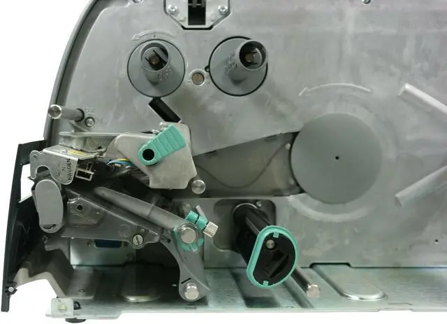 Alt view image 6 of 6 - Intermec EasyCoder PM4i Thermal Transfer Label Printer USB Ethernet Serial