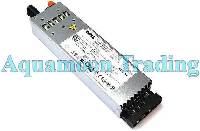 Alt view image 3 of 5 - New MU791 Dell PowerEdge R610 502W PSU Switching Power Supply J38MN KY091 DXWMN