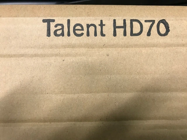 Alt view image 7 of 7 - Talent - HD70 - Heavy Duty Tripod Speaker Stand