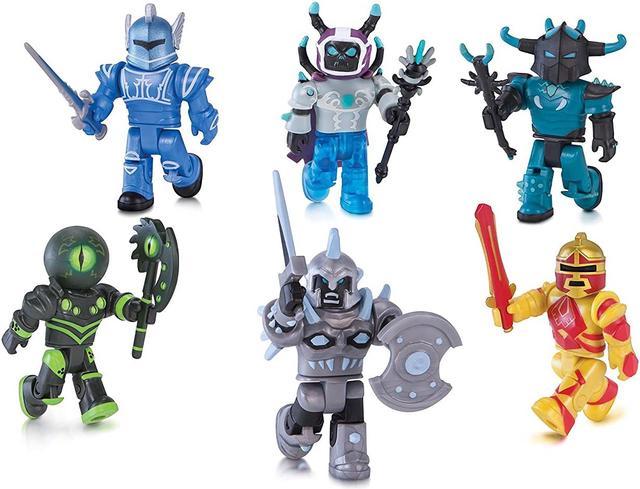 Roblox Action Collection - Champions of Roblox Six Figure Pack [Includes  Exclusive Virtual Item] 