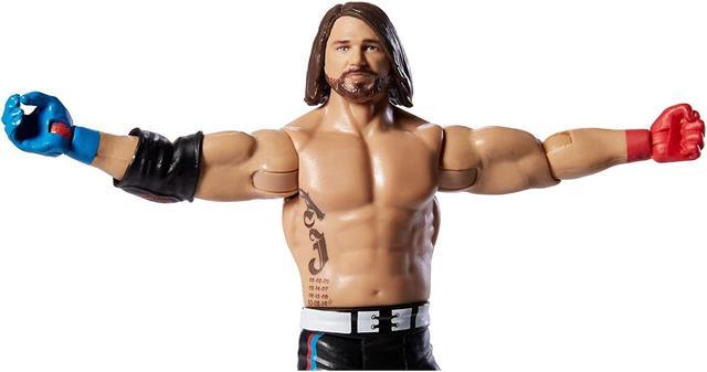 WWE Top Picks AJ Styles Action Figure - Newegg.com