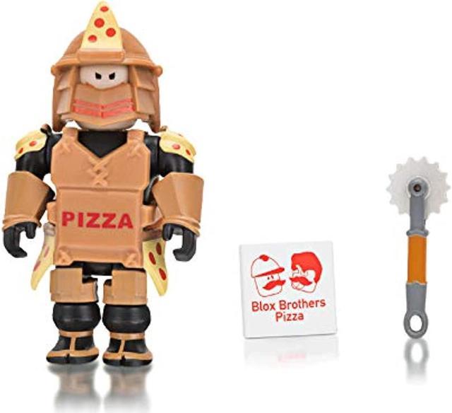 Roblox Loyal Pizza Warrior 2.75 Inch Figure with Exclusive Virtual Item  Code 