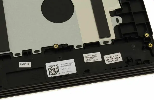 Alt view image 9 of 12 - New US INTL Dell OEM G Series G7 7790 Palmrest Backlit Keyboard Assembly PD45C