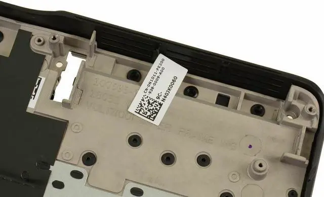 Alt view image 10 of 13 - US INTL Dell OEM G Series G7 7790 Palmrest Backlit Laptop Keyboard N1D11
