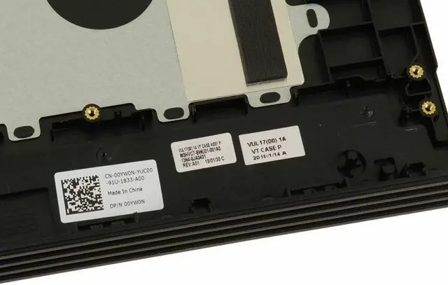 Alt view image 9 of 13 - US INTL Dell OEM G Series G7 7790 Palmrest Backlit Laptop Keyboard N1D11