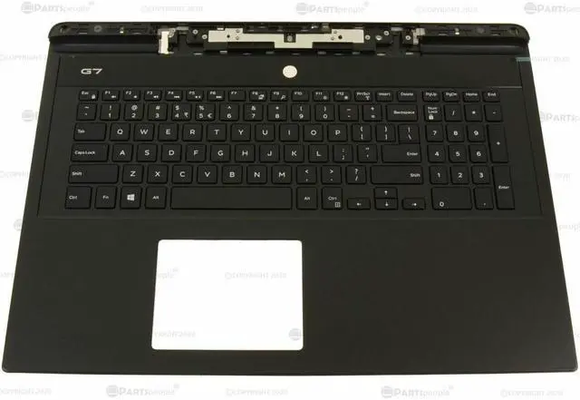 Alt view image 8 of 20 - New US INTL Dell OEM G Series G7 7790 Palmrest Keyboard Assembly No DP 2VWM3