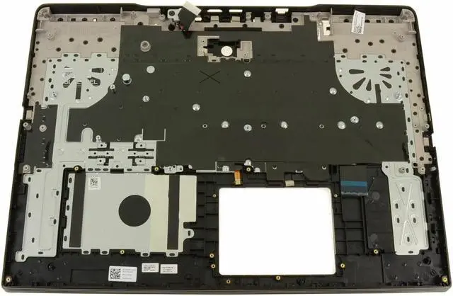 Alt view image 8 of 13 - US INTL Dell OEM G Series G7 7790 Palmrest Backlit Laptop Keyboard N1D11