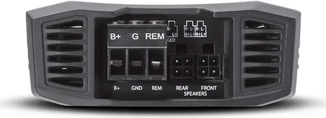 Alt view image 8 of 19 - Rockford Fosgate Power T400X4AD  Compact 4 Channel Amplifier 100 watts RMS x 4