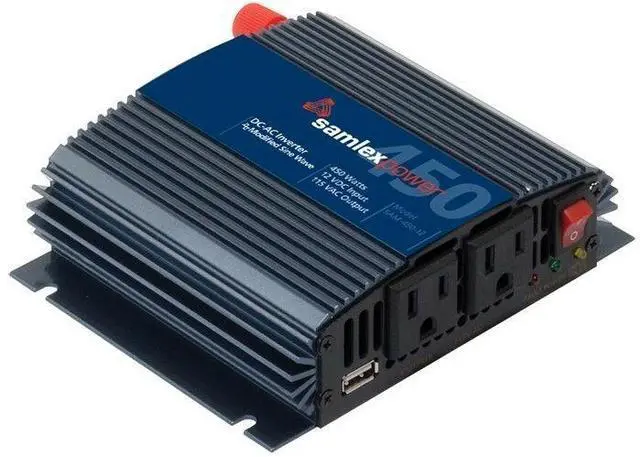 Alt view image 4 of 4 - Samlex SAM-450-12 Modified Sine Wave Inverter