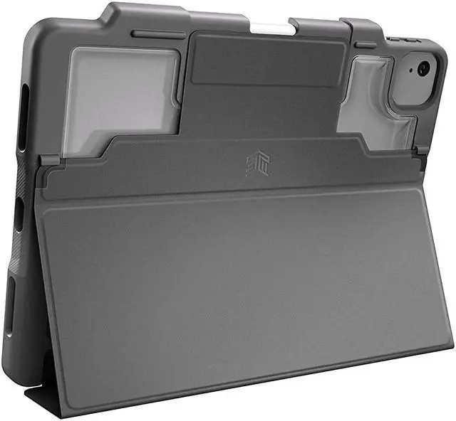 Alt view image 6 of 12 - STM Dux Plus, Ultra-Protective case for iPad Air 4th Gen- Black (stm-222-286JT-01)