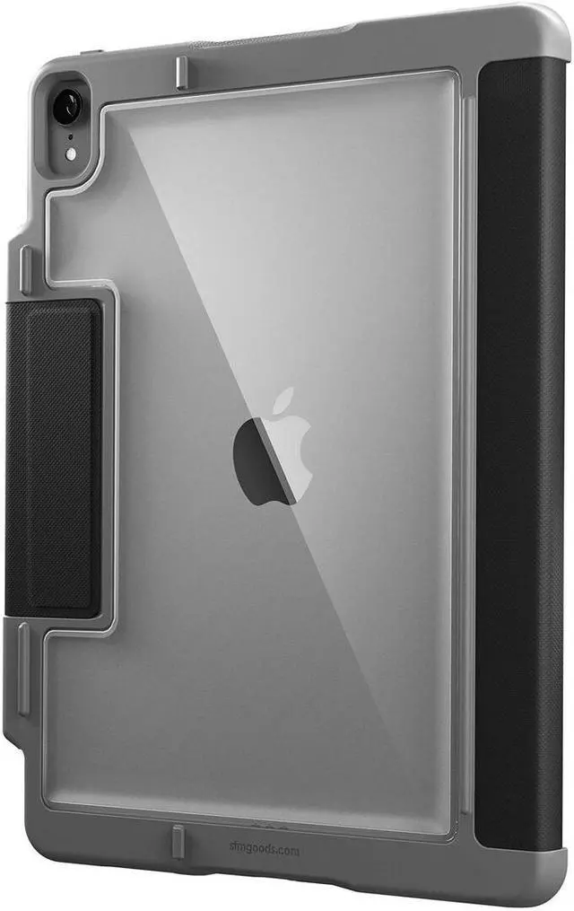 Alt view image 12 of 20 - STM Dux Plus, Ultra-Protective case for Apple 11" iPad Pro/2nd Gen - Black (stm-222-286JV-01)