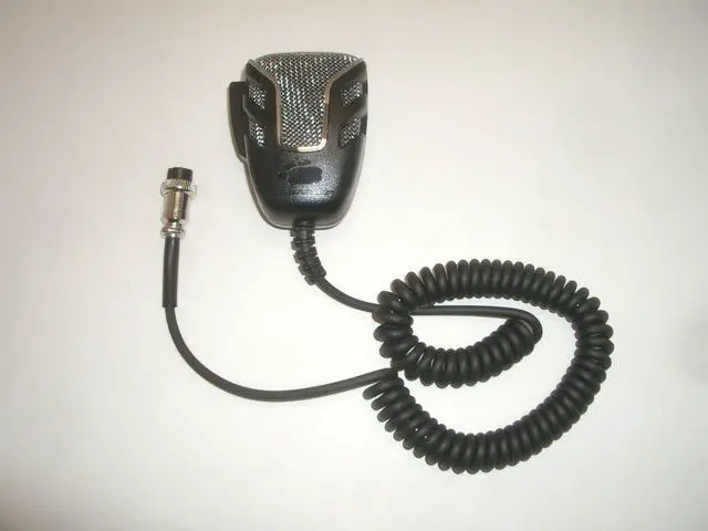 Alt view image 2 of 5 - Uniden BMKG0689001 6 Pin Noise Cancelling Replacement Microphone for BC880 & BC980SSB