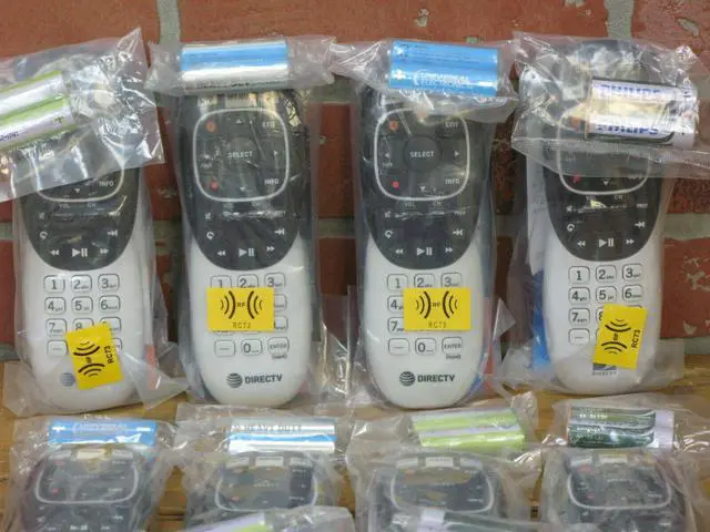 Alt view image 7 of 13 - DIRECTV RC73 Remote Control HR54, C61(RF/IR)Replaces RC72-RC71 AT&T