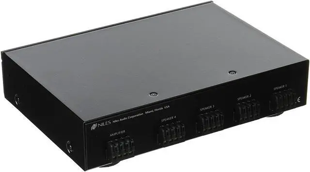 Alt view image 3 of 4 - Niles SS4 Speaker Selector
