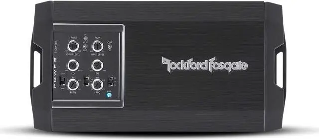 Alt view image 2 of 19 - Rockford Fosgate Power T400X4AD  Compact 4 Channel Amplifier 100 watts RMS x 4