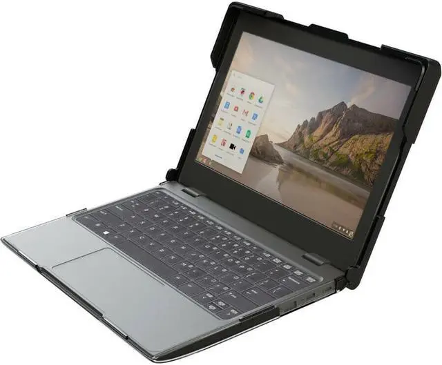 Alt view image 6 of 8 - Gumdrop Cases BumpTech Lenovo 100E case - Designed for: Lenovo 100E Chromebook