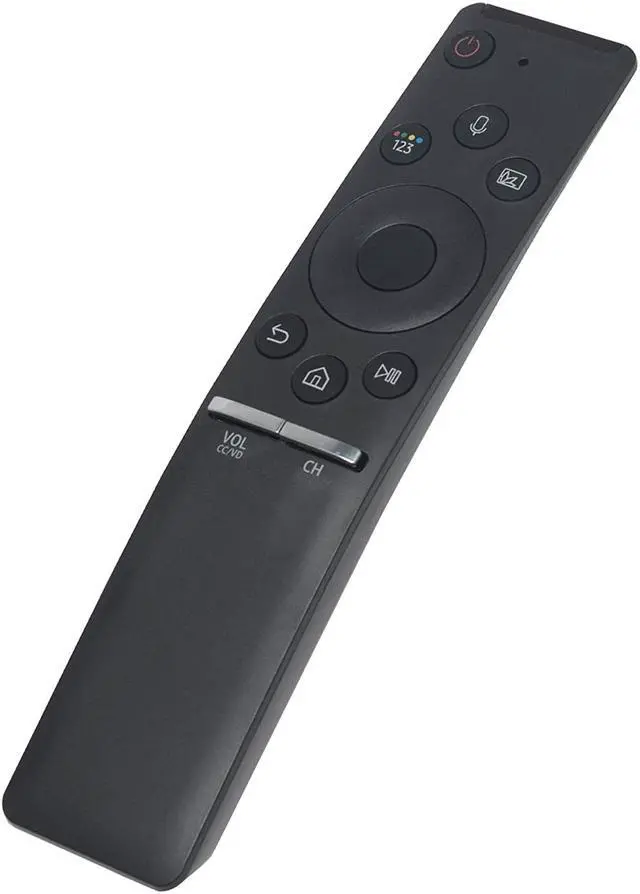 Alt view image 2 of 4 - VINABTY Replaced Voice Remote Control fit for Samsung Smart TV BN59-01298H QN49Q65FNF QN49Q6FNAF QN49Q6FNAV QN55Q65FNF QN55Q6FNAF QN55Q6FNAV QN55Q75CNF QN55Q75FNF QN55Q7CNAF QN55Q7FNAF QN55Q8FNBF