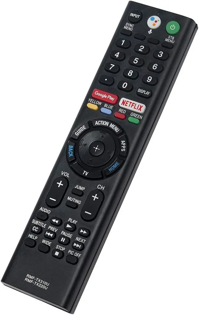 Alt view image 2 of 2 - RMF-TX310U RMF-TX220U Replaced Voice Remote fit for Sony TV XBR65X850F XBR75X850F XBR85X850F XBR-65X850F XBR-75X850F XBR-85X850F XBR60X830F XBR70X830F XBR-60X830F XBR-70X830F KD55X750F KD65X750F