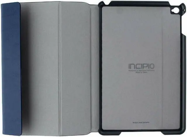 Alt view image 2 of 2 - Incipio Faraday Series Folio Magnetic Case Cover for iPad mini 4 - Dark Blue
