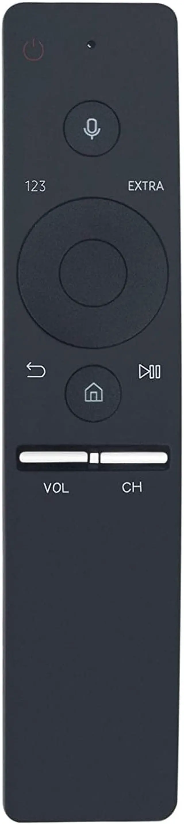 Alt view image 3 of 4 - BN59-01241A Voice Replacement Remote Fit for Samsung KS8000 4K SUHD TV UN49KS8000FXZA UN60KS8000FXZA UN65KS8000FXZA UN40KU7000F UN43KU7000F UN43KU7500F UN49KS8000F UN49KS8500F UN49KU7000F