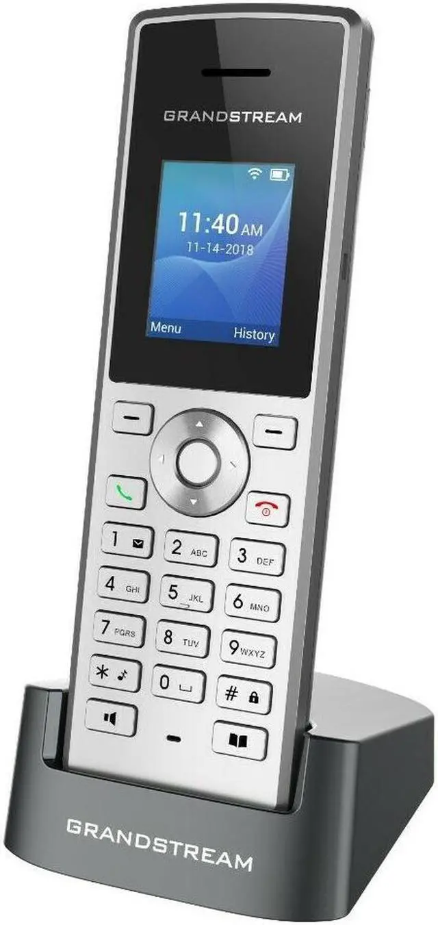 Alt view image 4 of 9 - Grandstream - WP810 - Grandstream WP810 WiFi Phone