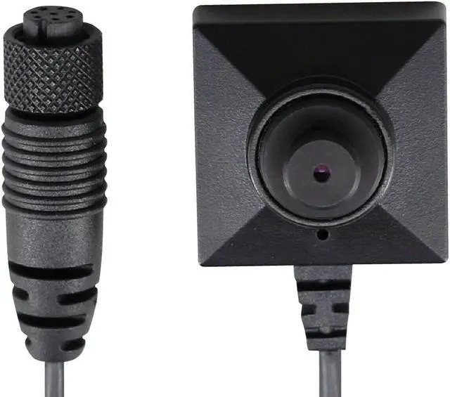Alt view image 3 of 3 - Lawmate BU-18Neo Locking Din Plug Full HD Button Camera 2 Mega Pixel Sensor