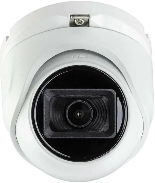 Alt view image 8 of 12 - Eyemax Magic series TIU G8032 8MP 4K UHD Outdoor IR Turret Camera, IP67, Metal Body 3.6mm 12V DC