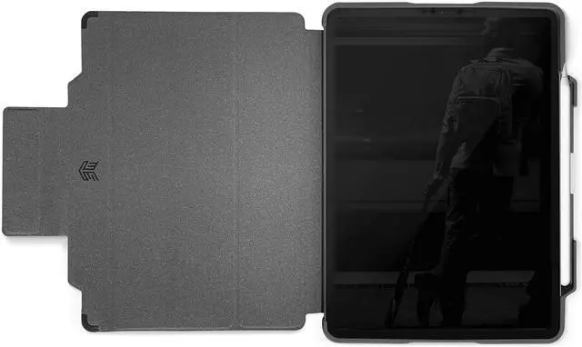 Alt view image 11 of 20 - STM Dux Plus, Ultra-Protective case for Apple 11" iPad Pro/2nd Gen - Black (stm-222-286JV-01)
