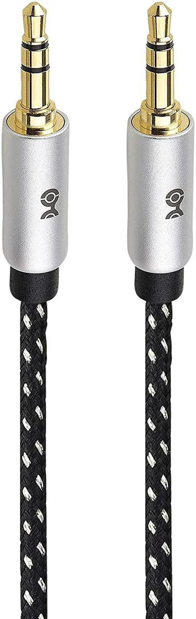 Alt view image 4 of 7 - 2-Pack 3.5mm Audio Cable - 3ft (3.5mm Auxiliary/Aux Cord Male to Male 3.5 mm Audio Cable Headphone Cord) - 3 Feet / 0.9 Meters