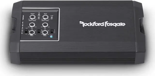 Alt view image 3 of 19 - Rockford Fosgate Power T400X4AD  Compact 4 Channel Amplifier 100 watts RMS x 4