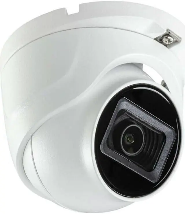 Alt view image 7 of 12 - Eyemax Magic series TIU G8032 8MP 4K UHD Outdoor IR Turret Camera, IP67, Metal Body 3.6mm 12V DC