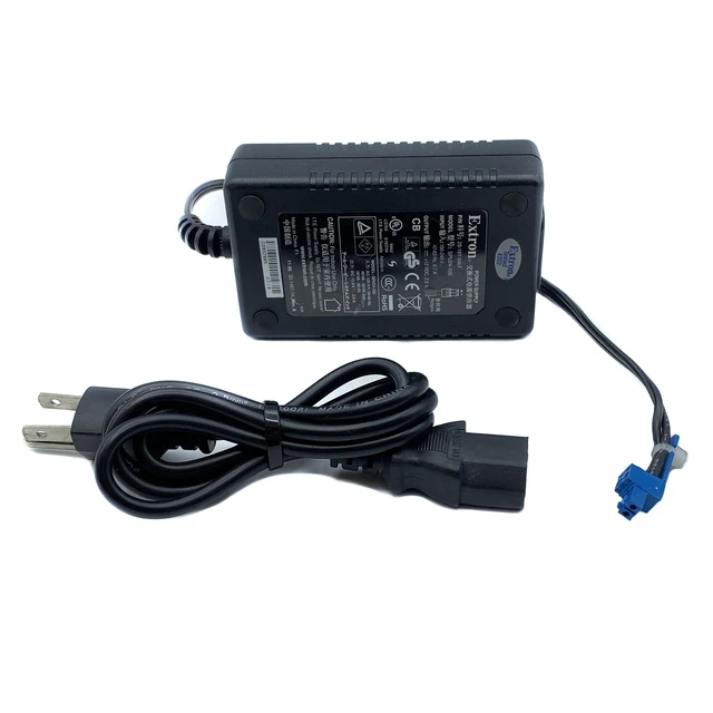 Alt view image 5 of 7 - Original Extron AC Power Adapter for MDA 3V Dual SW2 VGA DA2 A YCS SW2 A OEM