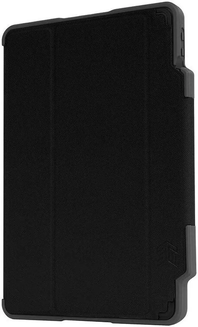 Alt view image 10 of 20 - STM Dux Plus, Ultra-Protective case for Apple 11" iPad Pro/2nd Gen - Black (stm-222-286JV-01)