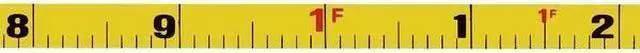 Alt view image 3 of 6 - KESON ST101003X 100 ft Engineer's Tape Measure, 3/8 in Blade