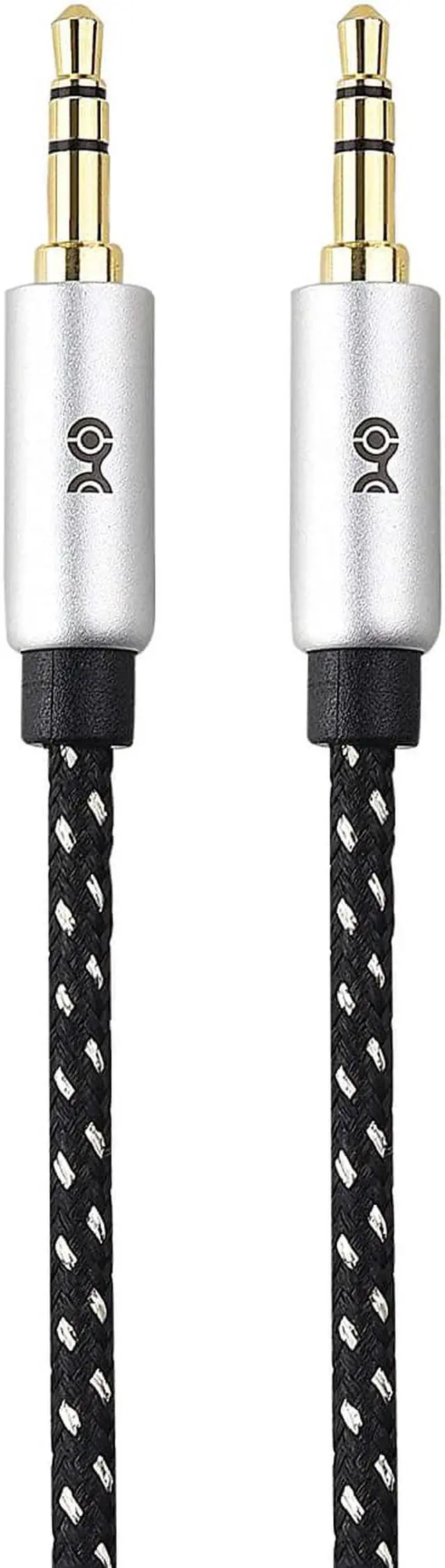 Alt view image 6 of 7 - 2-Pack 3.5mm Audio Cable - 3ft (3.5mm Auxiliary/Aux Cord Male to Male 3.5 mm Audio Cable Headphone Cord) - 3 Feet / 0.9 Meters