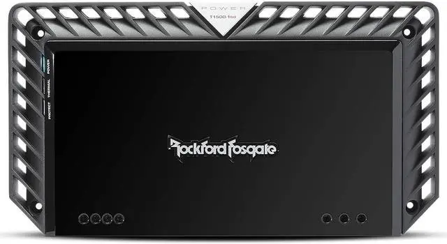 Alt view image 6 of 14 - Rockford Fosgate T1500-1BDCP Class D Mono Block Amp 1500W Constant T15001BDCP