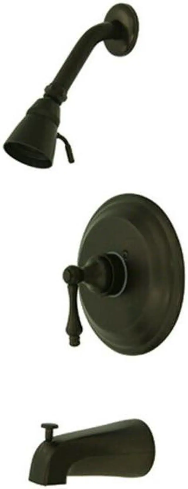 Alt view image 2 of 4 - Kingston Brass KB3635ALT Trim Only for Single Handle Tub & Shower Faucet