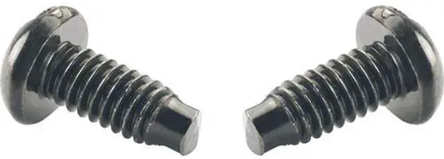 Alt view image 2 of 2 - Panduit S1224-C Mounting Screw, Black