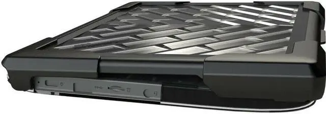 Alt view image 7 of 8 - Gumdrop Cases BumpTech Lenovo 100E case - Designed for: Lenovo 100E Chromebook