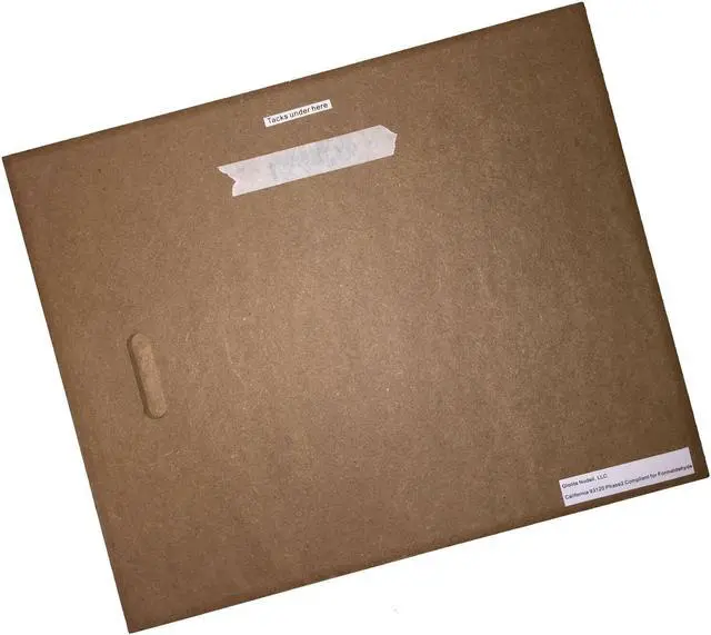 Alt view image 4 of 4 - NUDELL 18813M Award-A-Plaque Mahogany