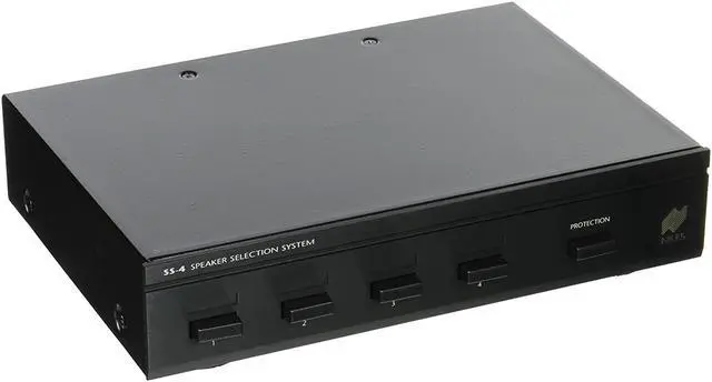 Alt view image 2 of 4 - Niles SS4 Speaker Selector