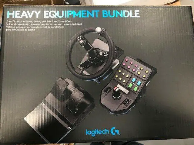 Alt view image 8 of 13 - Logitech G Farm Simulator Heavy Equipment Bundle for PC/PS4