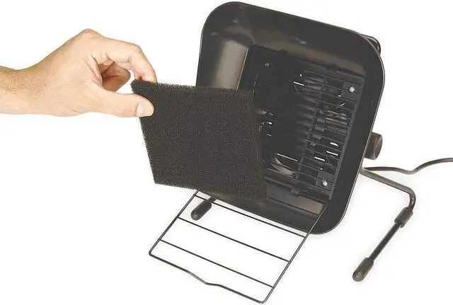 Alt view image 6 of 7 - WELLER WSA350F Replacement Carbon Filter,For W5A350,PK3