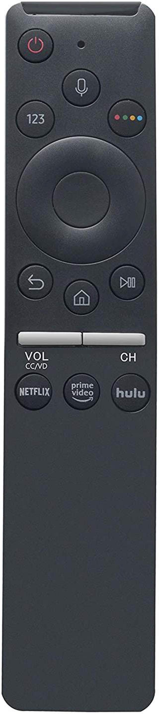 Main image of VINABTY Replaced Voice Remote fit for Samsung TV RU8000 Series UN49RU8000FXZA UN82RU8000FXZA UN55RU800DFXZA UN65RU800DFXZA UN75RU800DFXZA UN55RU8000FXZA UN65RU8000FXZA UN75RU8000FXZA RMCSPR1AP1