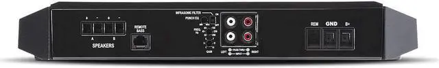 Alt view image 8 of 14 - Rockford Fosgate T1500-1BDCP Class D Mono Block Amp 1500W Constant T15001BDCP