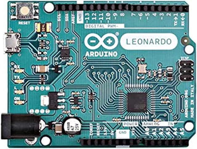 Alt view image 4 of 6 - Arduino Leonardo with Headers